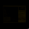 Koperta C6 PEARL czarna 150g/m2 (10) 280277 GALERIA PAPIERU